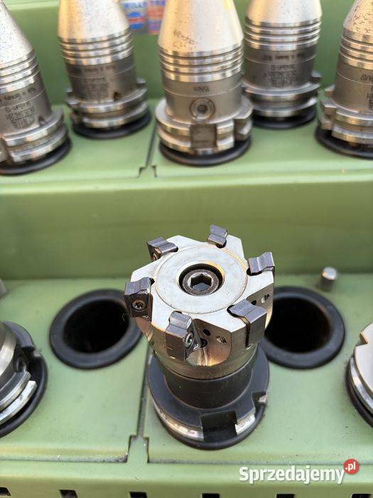 Głowica frezarska JEB ToolTechnic 63 mm SK40 z wielkopolskie Tuliszków