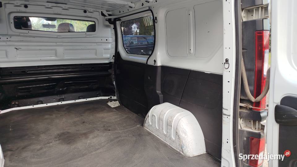 Renault Trafic Świeży Serwis Stan furgon Bytów