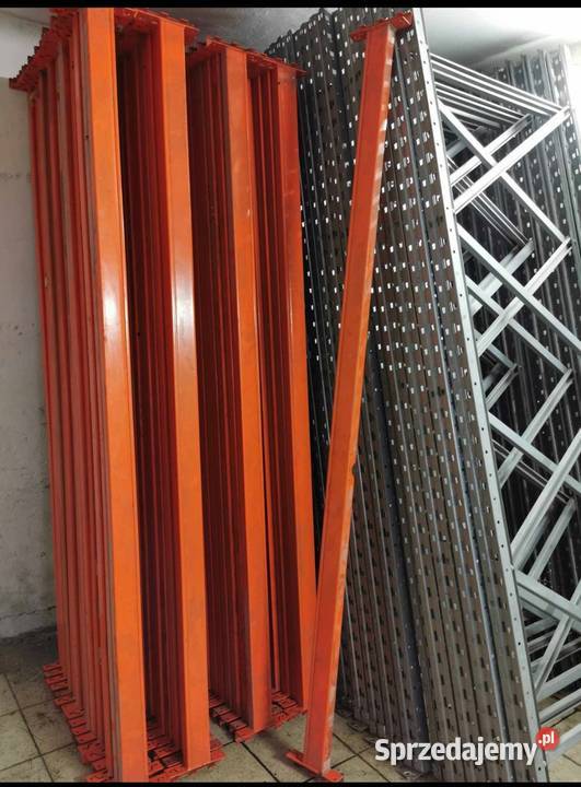 Regały paletowe 300 Kocmyrzów sprzedam