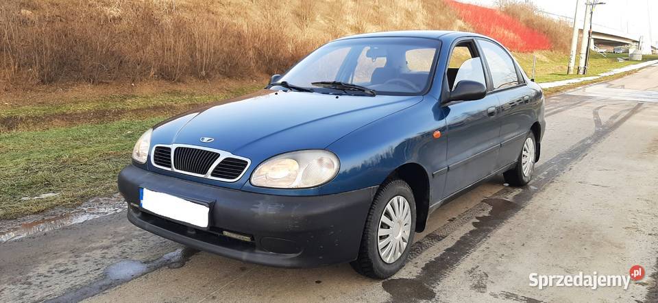Daewoo Lanos 14 LPG 156 Tanio Rzeszów sprzedam