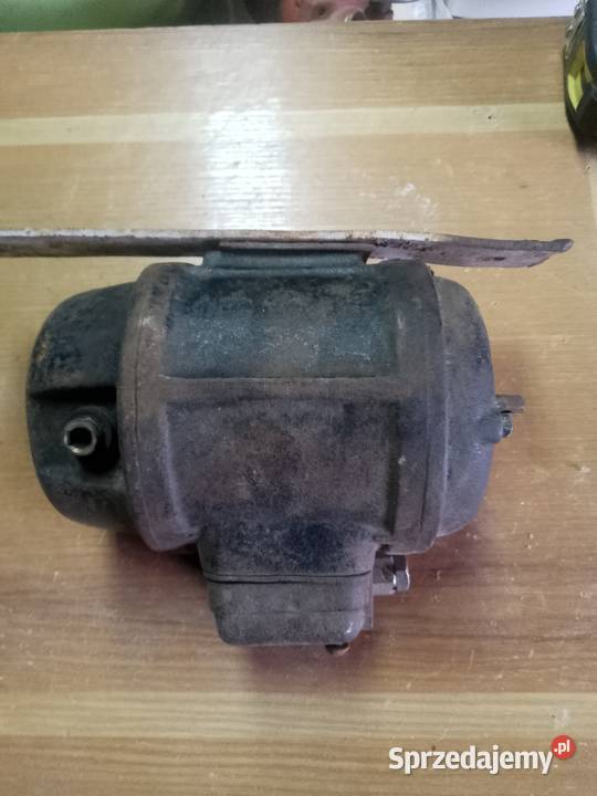 Zabytkowy silnik miele Szastarka