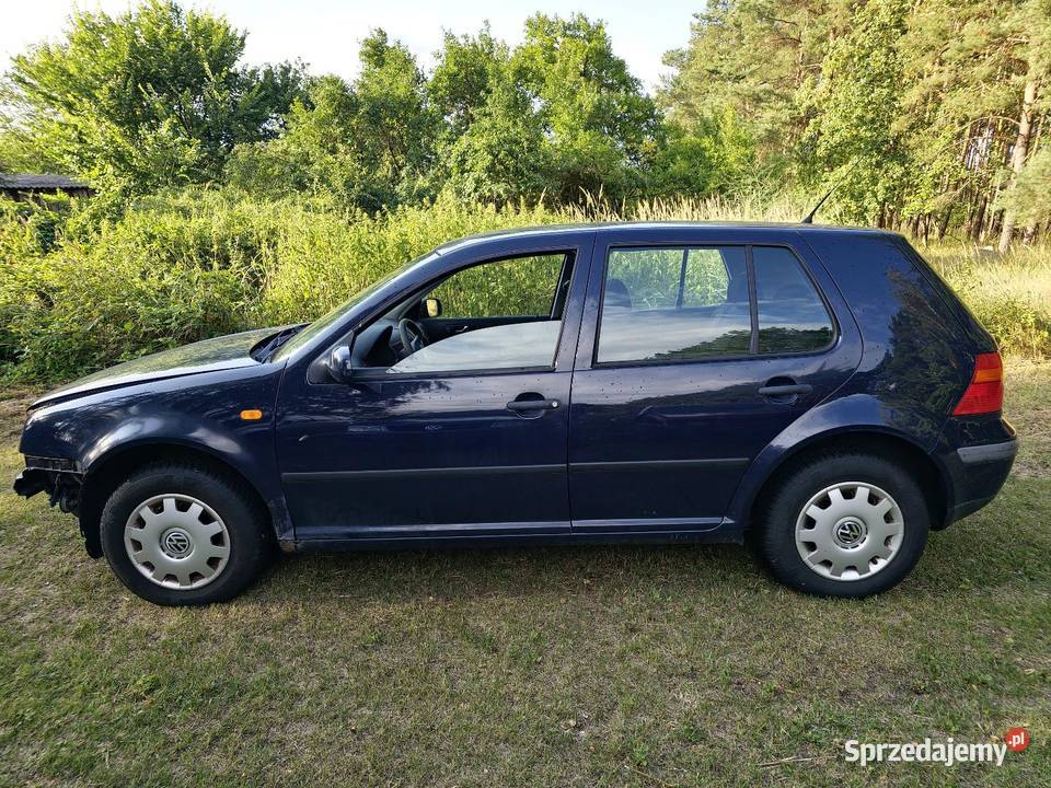 VW Golf IV MK4 14 16V AKQ DUW LA5W części osobowe zachodniopomorskie Bielinek