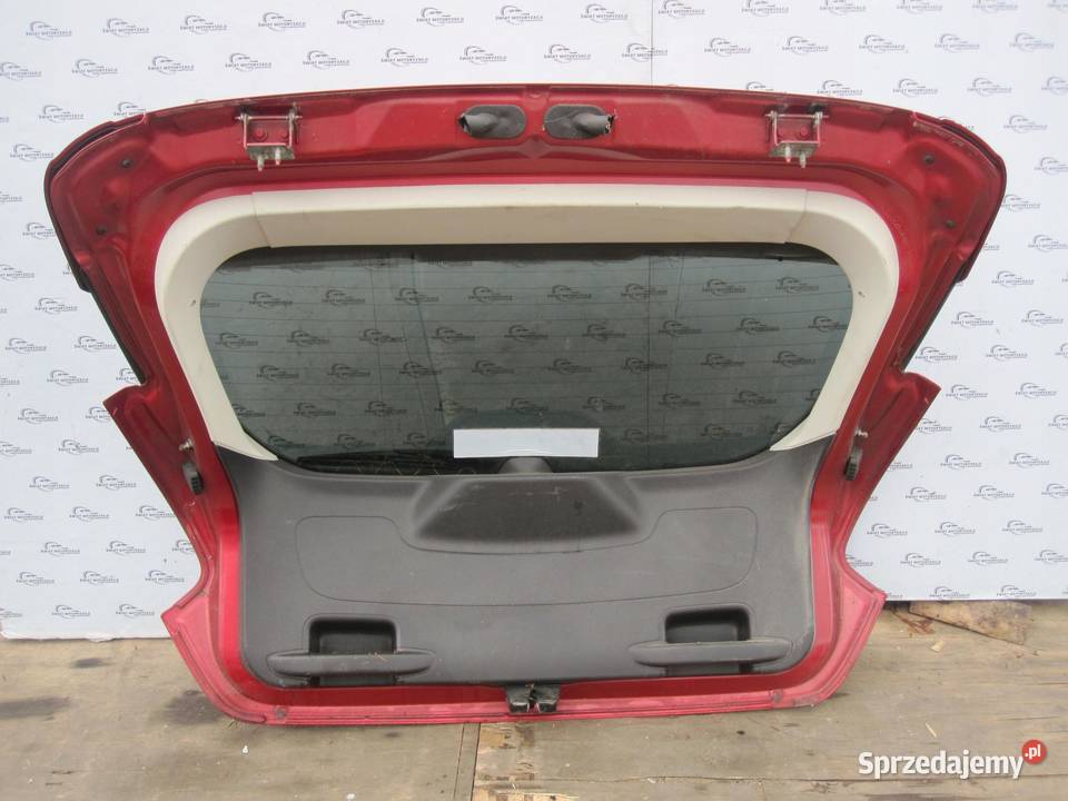 FORD FOCUS MK3 III 12r klapa tył kompletna sprzedam