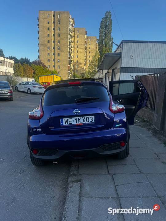 Nissan Juke 15 dCi Tekna elektrochrom. lusterka boczne Warszawa