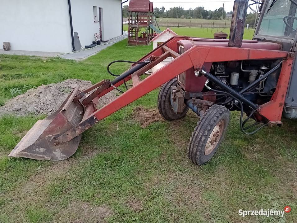 Ładowacz czołowy TUR do C330 C330 TUR 2 sekcyjny Lelów