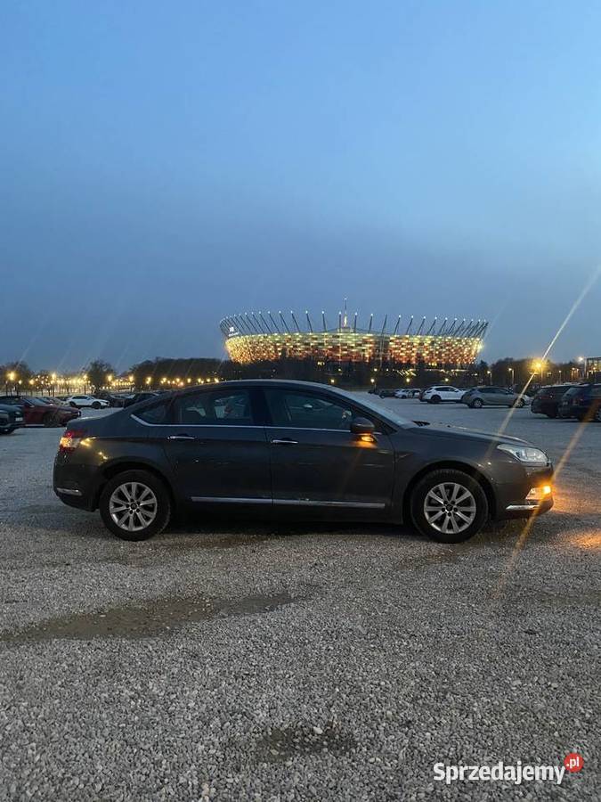 Citroen C5 III Generacji