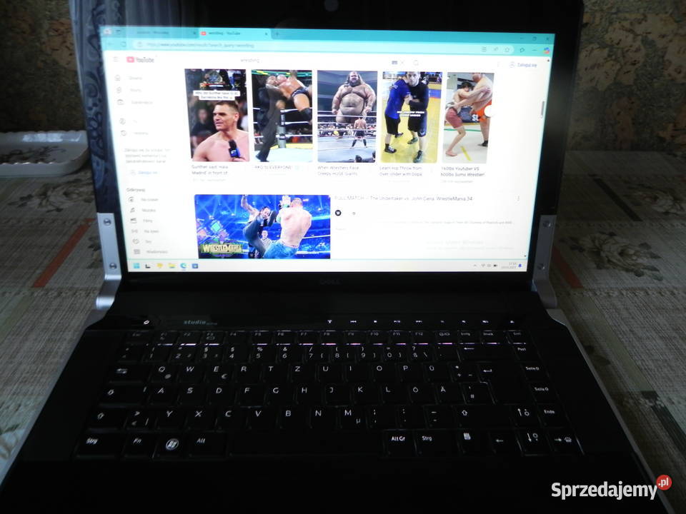 Laptop Dell XPS 1640 Olkusz