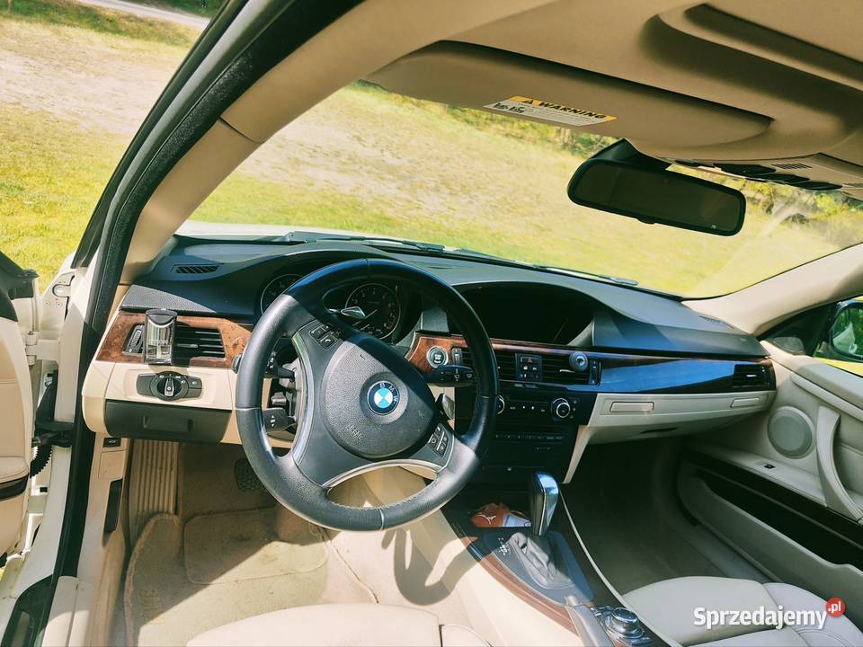 BMW E92 coupe 335I BIALA PERLA Piotrków Trybunalski