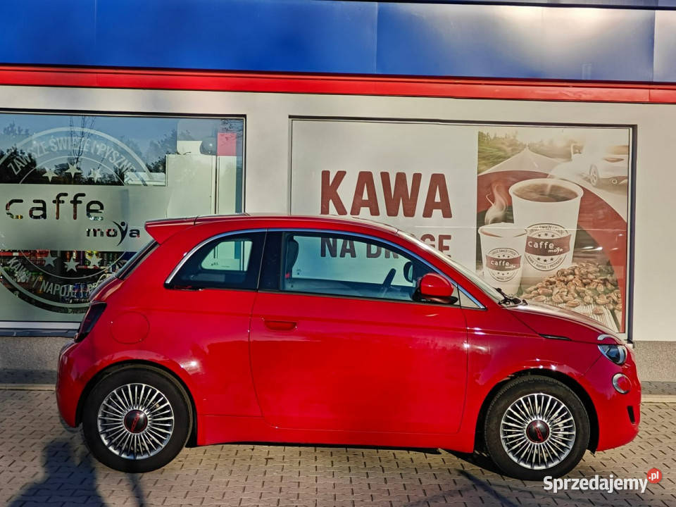 Fiat 500e czujnik deszczu mazowieckie