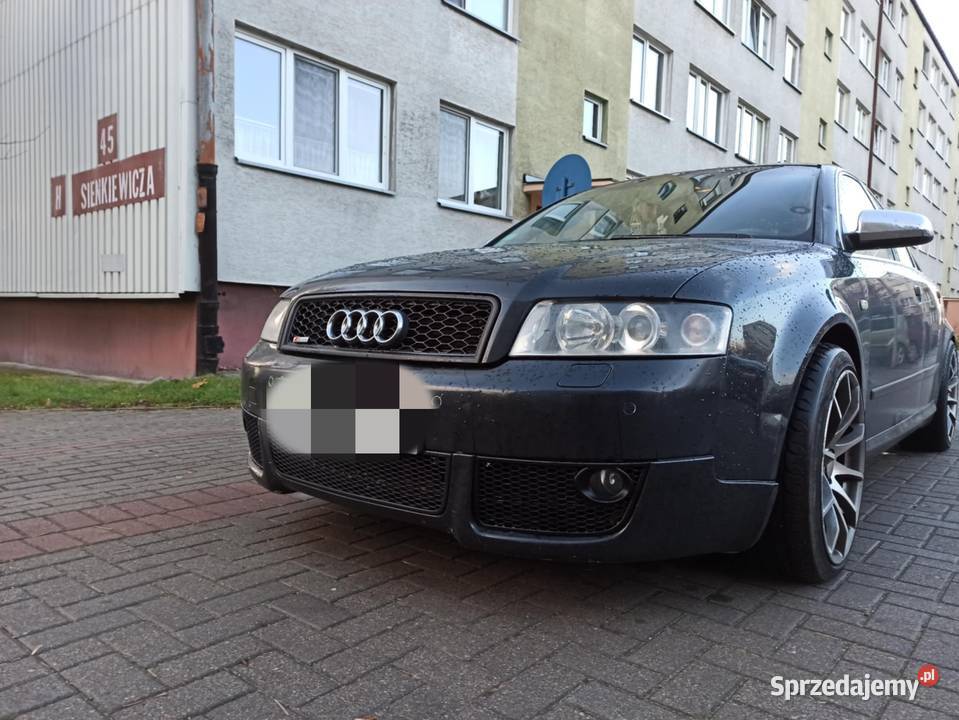 kratka zderzaka przedniego Audi a4b6 MS Design Kościelec