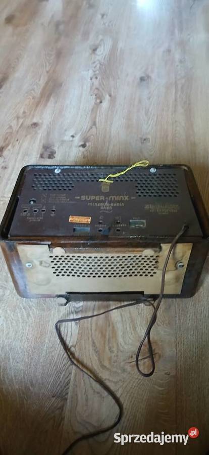 Radio lampowe firmy Minerwa sprzedam