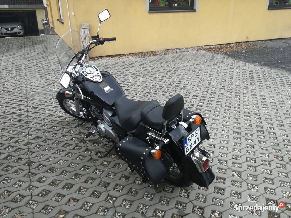 Honda VT 125 Shadow manualna śląskie Jankowice