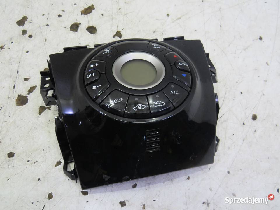 PANEL KLIMATYZACJI NISSAN NOTE E12 275003VU0A