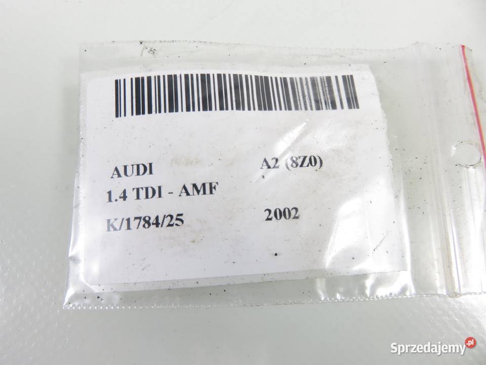 TARCZE HAMULCOWE PRZÓD AUDI A2 8Z0 14 TDI