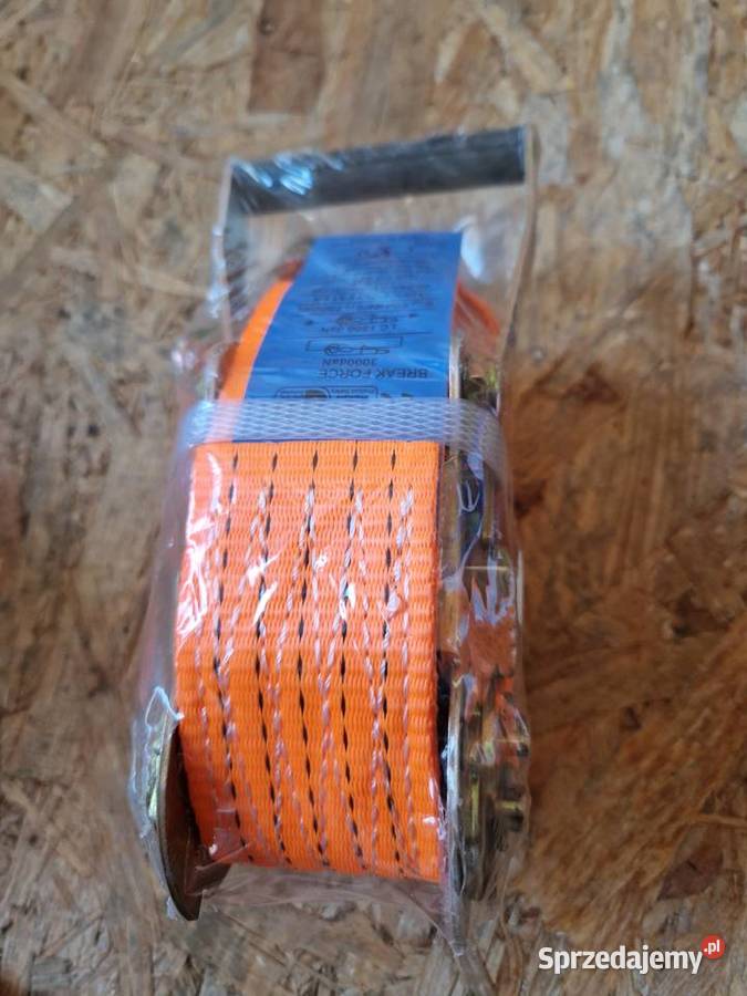 Pas transportowy z napinaczem 6M50MM5T wielkopolskie Głogowa