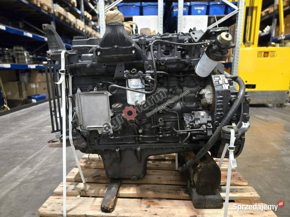 Silnik McCormick XTX 185 Iveco BetaPower dolnośląskie