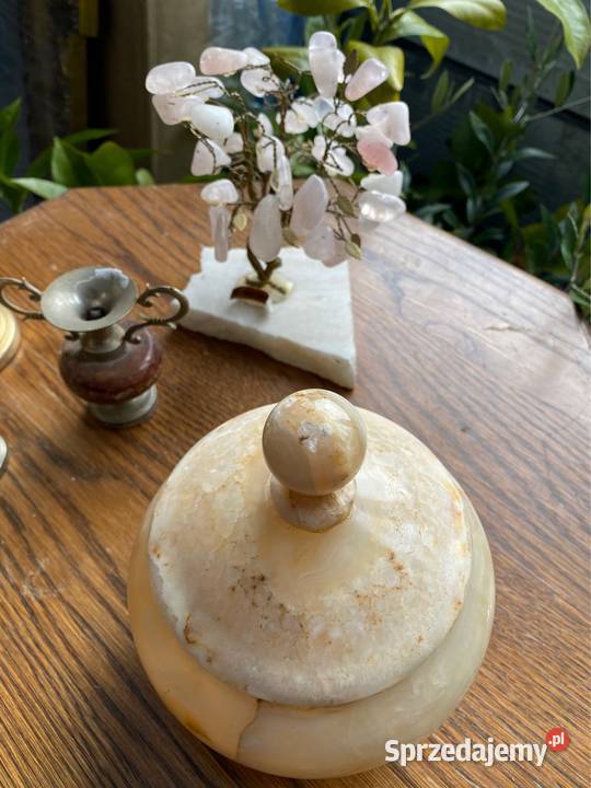 Marmur kamień naturalny marmurowe bibeloty Bystrzyca Kłodzka