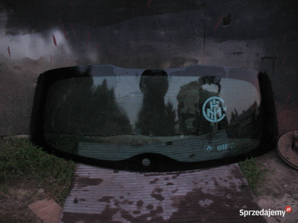 szyba tył klapy bagażnika renault modus Lublin