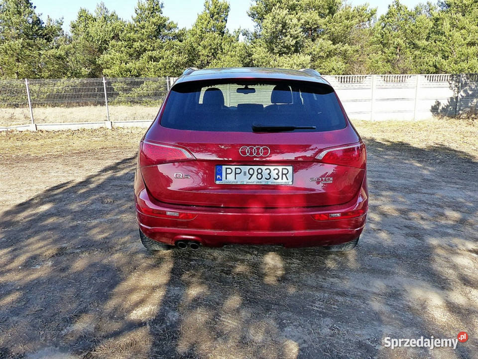 Audi Q5 20 TDI wielkopolskie sprzedam