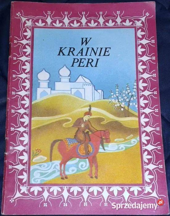 W krainie Peri Red Halina Szal miękka Chełm