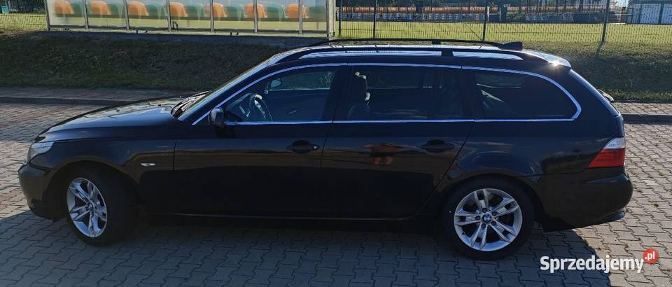 BMW 525xd Touring E61 2007 lifcie Solidny diesel 2999cm3 Seria 5 Kleszczów