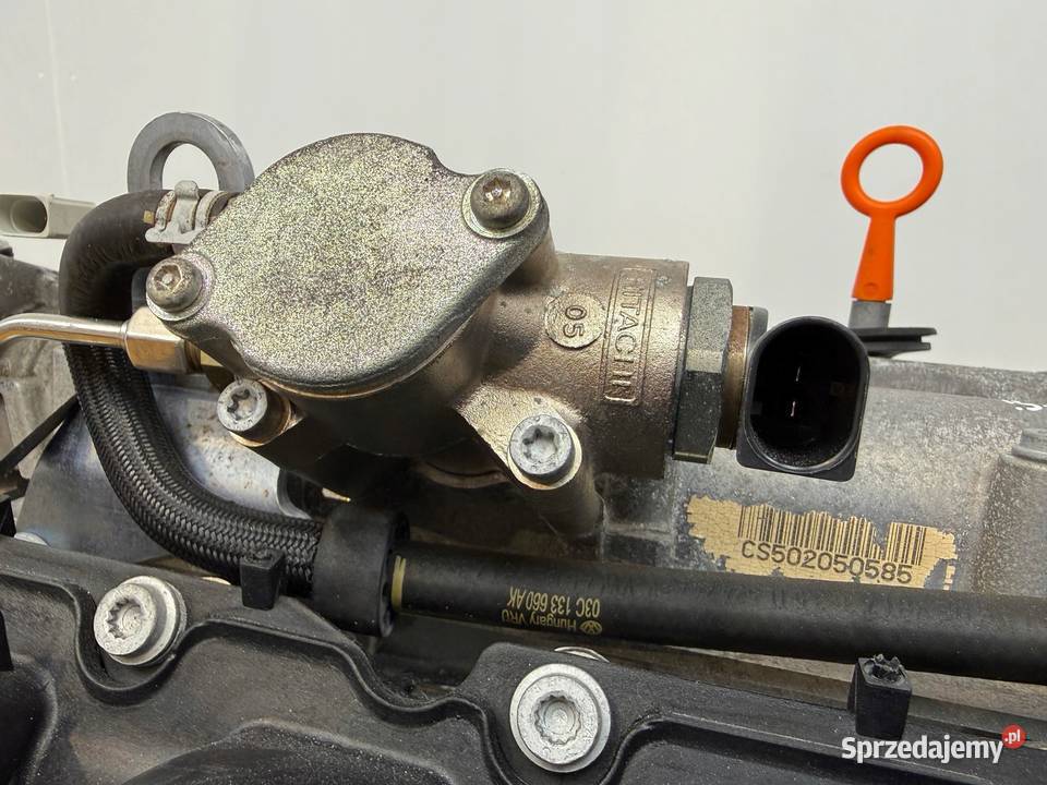 SILNIK VW Touran Golf V Eos Jetta III 16 FSI 115 Chełm