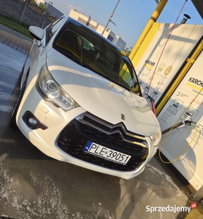 Citroen 16 DS4 2013 biała perła półautomat Wschowa
