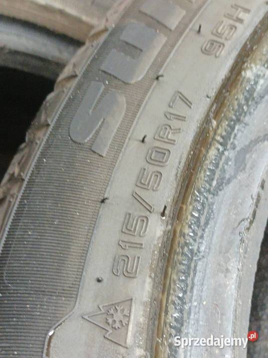 2x OPONA ZIMOWA SUNFULL SF982 21550R17 świętokrzyskie