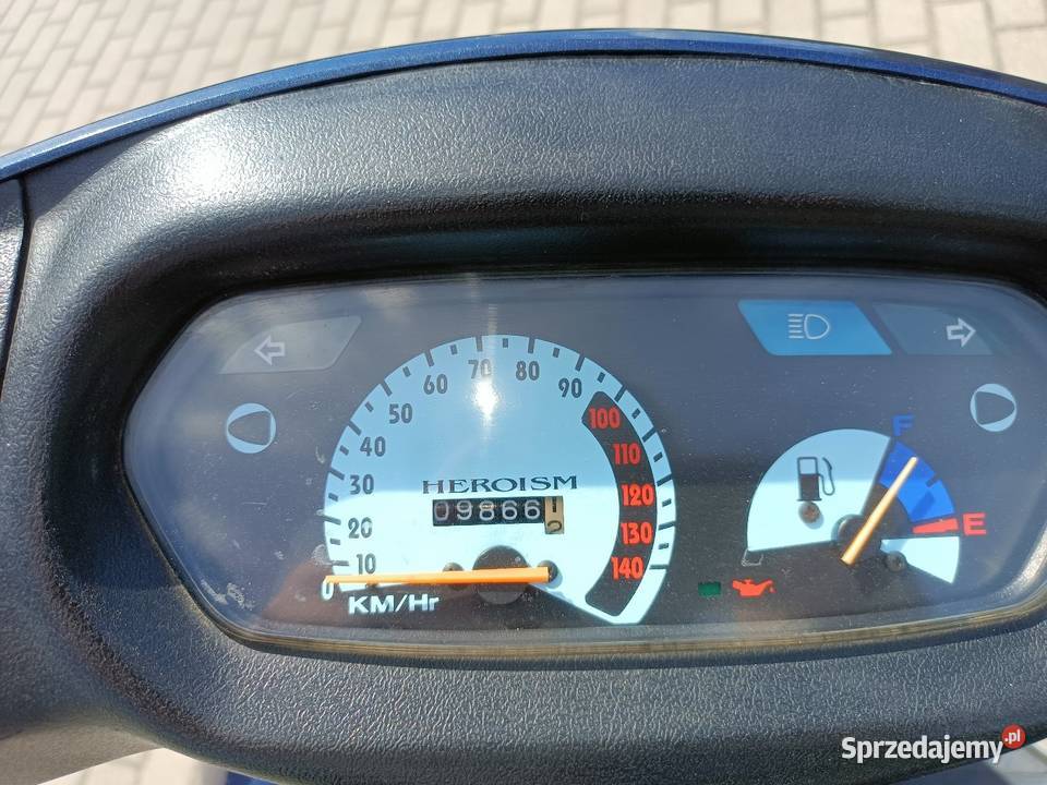 Kymco Heroism 125 150 na kategorie B dynamiczny warmińsko-mazurskie