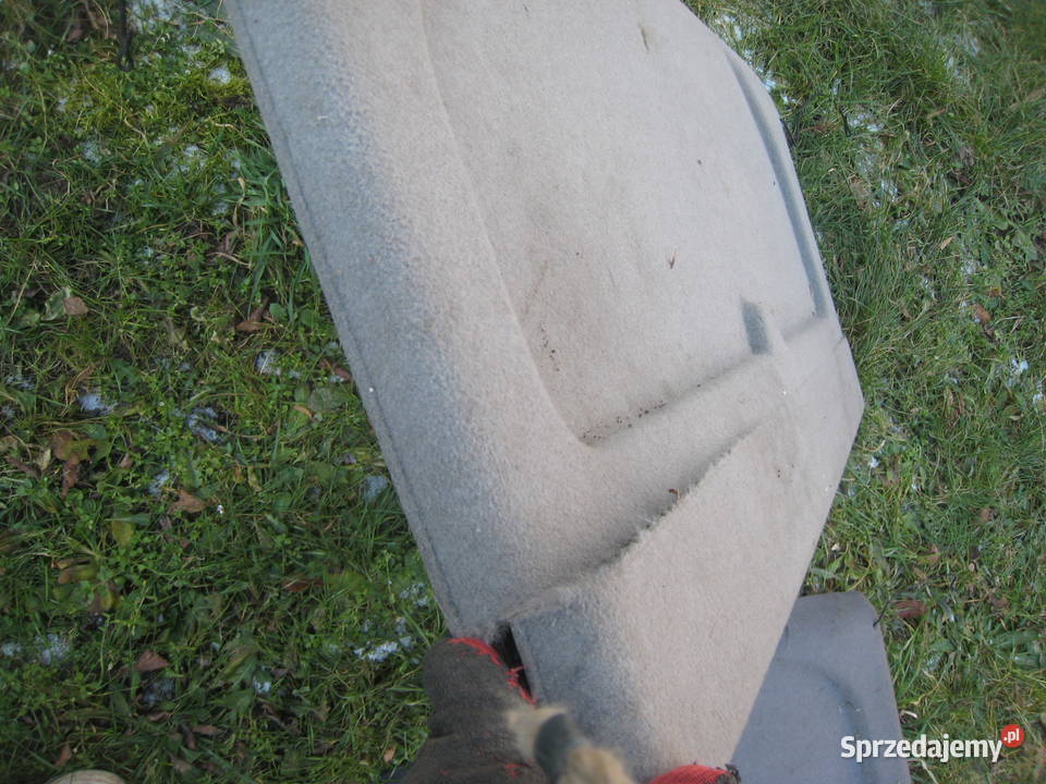 Półka tylna tył bagażnika Nissan Almera N16 małopolskie Kraków