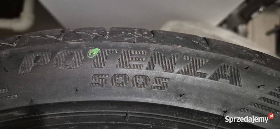 Opony Bridgestone Potenza S005 225 40 19