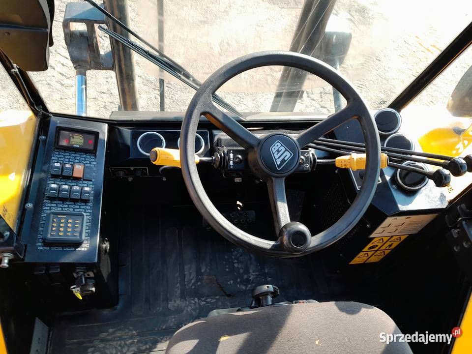 JCB 9304 2019R WÓZEK Krotoszyn