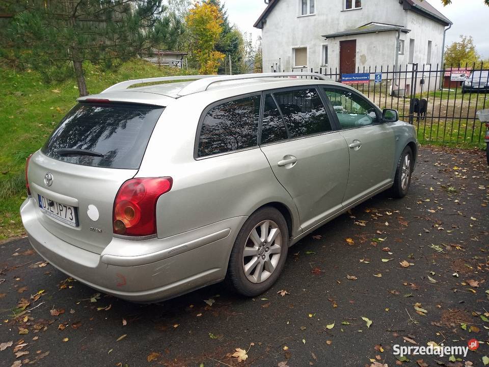 Toyota Avensis 20d4d 40000km Jelenia Góra