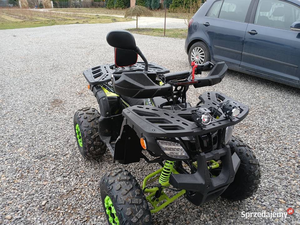 Quad pelikan 150cc nieuszkodzony Motoryzacja