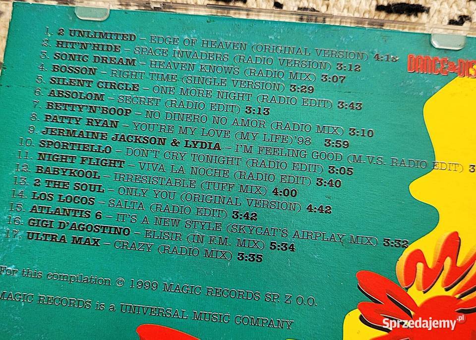 2 Unlimited Gigi DAgostino Los Locos Sonic Dream