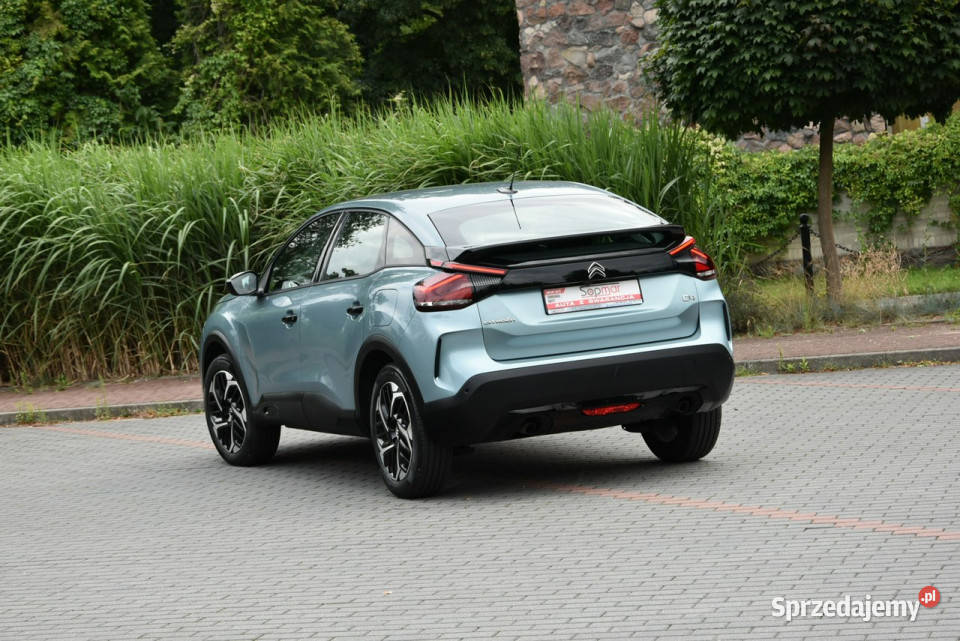 Citroen C4 12 PureTech 130 2022r Automat Navi