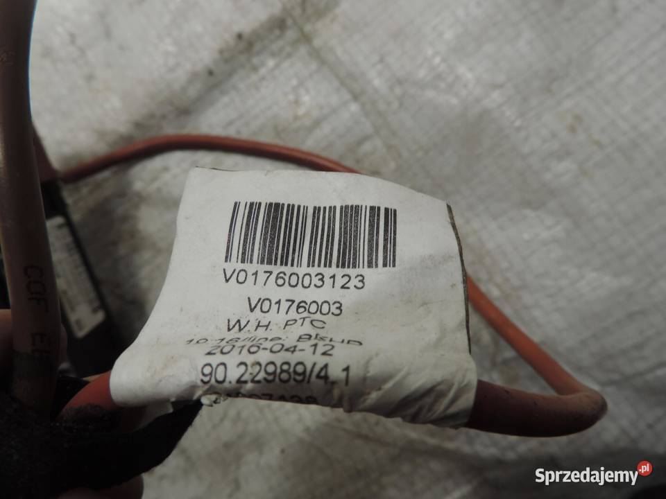 OPEL ASTRA K 5 NAGRZEWNICA ELEKTRYCZNA GRZAŁKA sprzedam