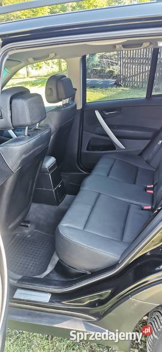 Bmw X3 e83 M pakiet 20 Diesel 177 4x4 automat X3 Skomielna Czarna