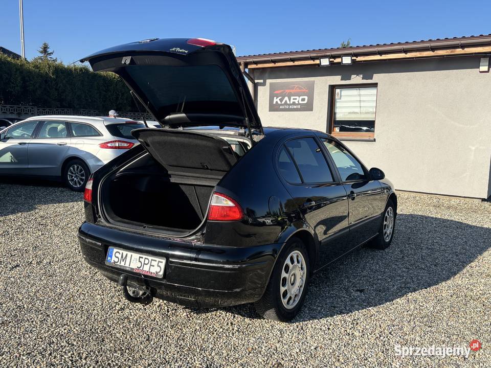 Seat Leon 2001r 18 20v 125 281375km Paniówki