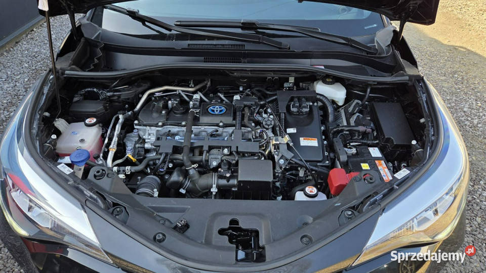 Toyota CHR 18 HSD 92 Kamera AsysParkowania hybryda C-HR