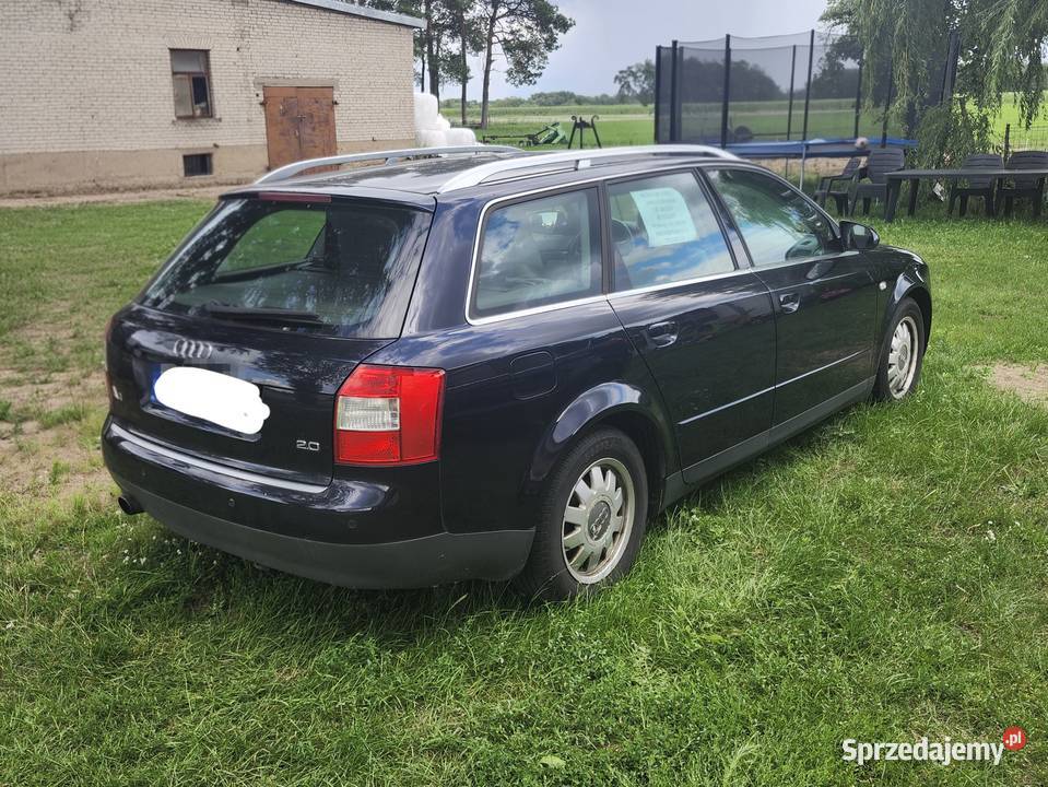 Audi A4 B6 Avant 20 Benzyna 130 podlaskie Białogrądy sprzedam