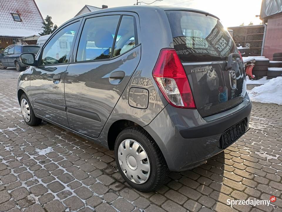 Hyundai i10 11 benzyna 2009 Klima 5 drzwi Kolno
