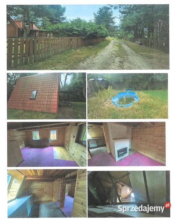 Nieruchomość gruntowa zabudowana domem Piłka
