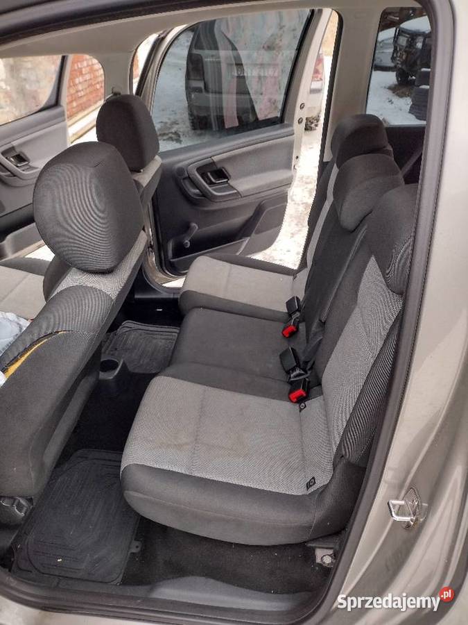 Skoda roomster konsola deska rozdzielcza