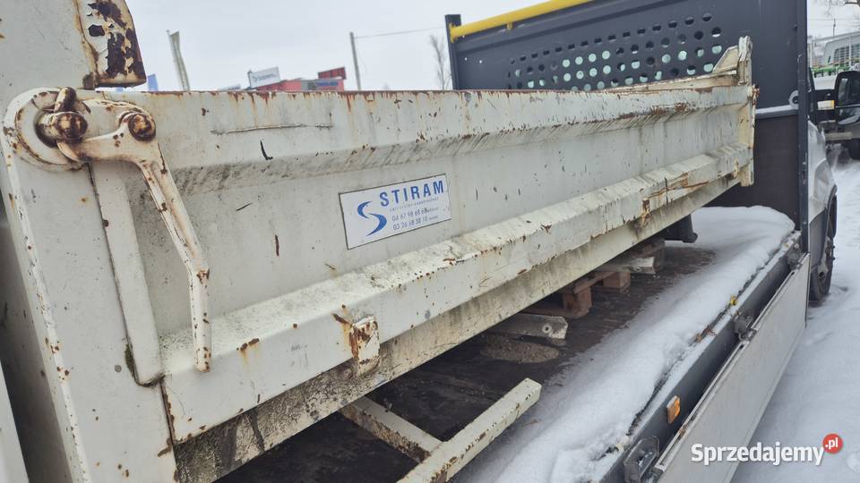 Wywrotka kiper JPM Pozostałe Motoryzacja Hryniewicze sprzedam