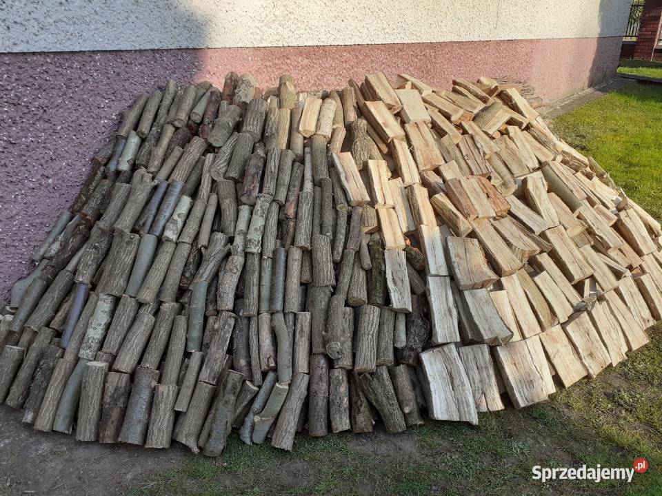 drewno drzewo na opał do kominka Kamienica Polska