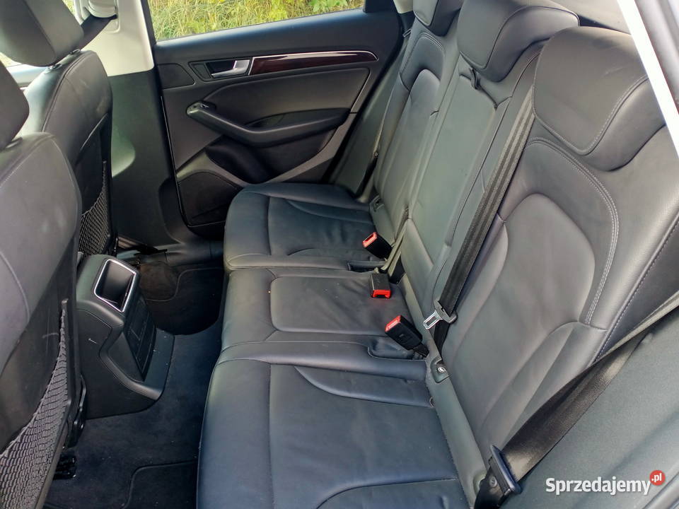Audi Q5 20 TDI 2015 180000 przebieg quattro nieuszkodzony Poznań sprzedam
