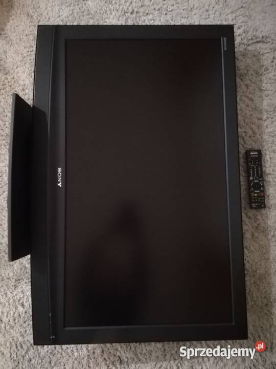 Sprzedam używany telewizor marki SONY Bravia 40 wielkopolskie Nowy Tomyśl
