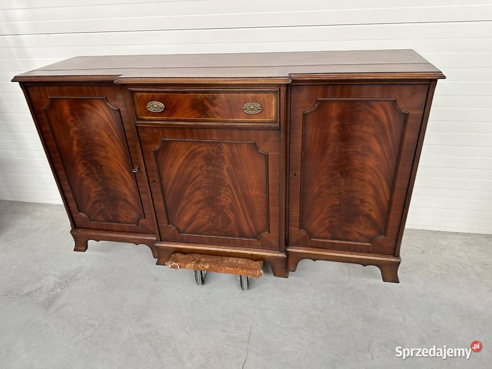 Piękna komoda w stylu angielskim 154 wielkopolskie Sławoszewek