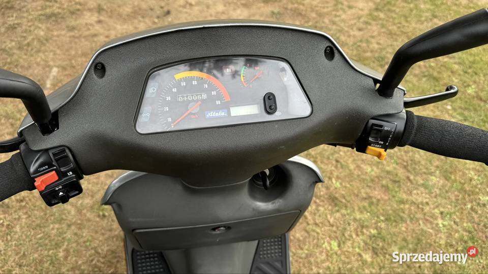 Skuter Atala Italjet Byte RT10 2T 50ccm srebrny Jelenia Góra